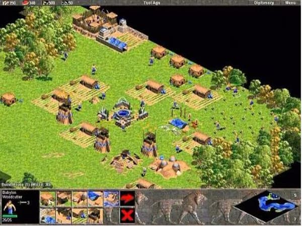 Giới thiệu v�?game đ�?ch�?(Age of Empires)